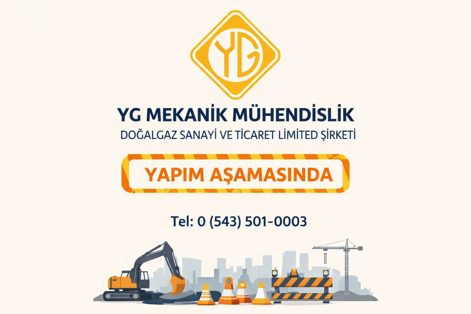 YG Mekanik Mühendislik - Yapım Aşamasında